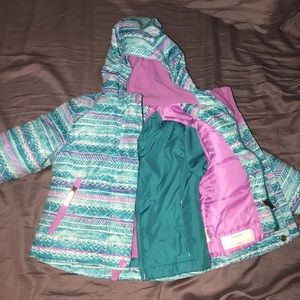 18 month girls winter coat